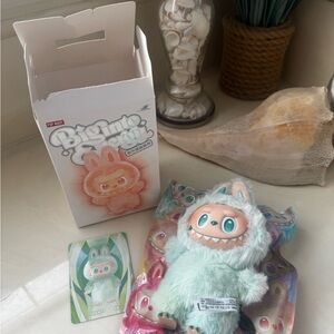 Big Into Energy Labubu Serenity